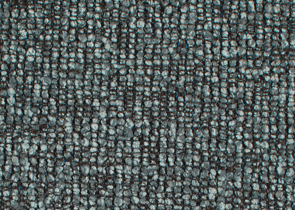ECKSOFA in Webstoff Anthrazit  - Anthrazit/Schwarz, Design, Textil/Metall (197/295cm) - Valdera