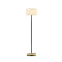 LED-STEHLEUCHTE 32/147 cm    - Weiß, Basics, Glas/Metall (32/147cm) - Bankamp