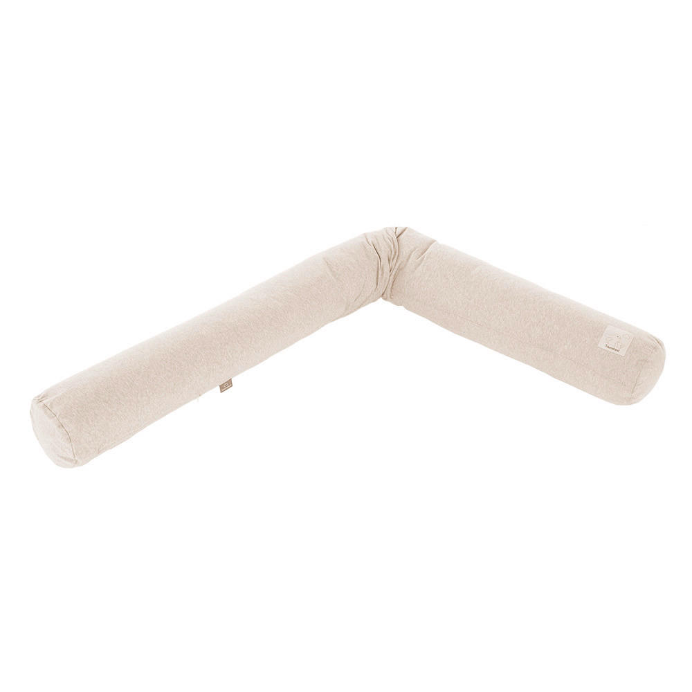 NESTCHENSCHLANGE Bettschlange XL    - Beige, Basics, Textil (19/200cm) - Träumeland