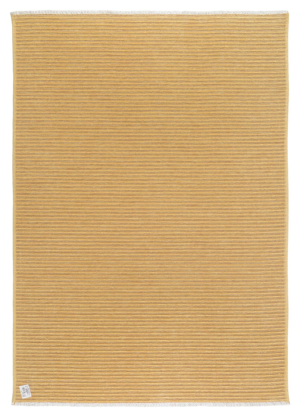 FLACHWEBETEPPICH 65/130 cm Grau, Goldfarben  - Goldfarben/Grau, Design, Textil (65/130cm) - Novel