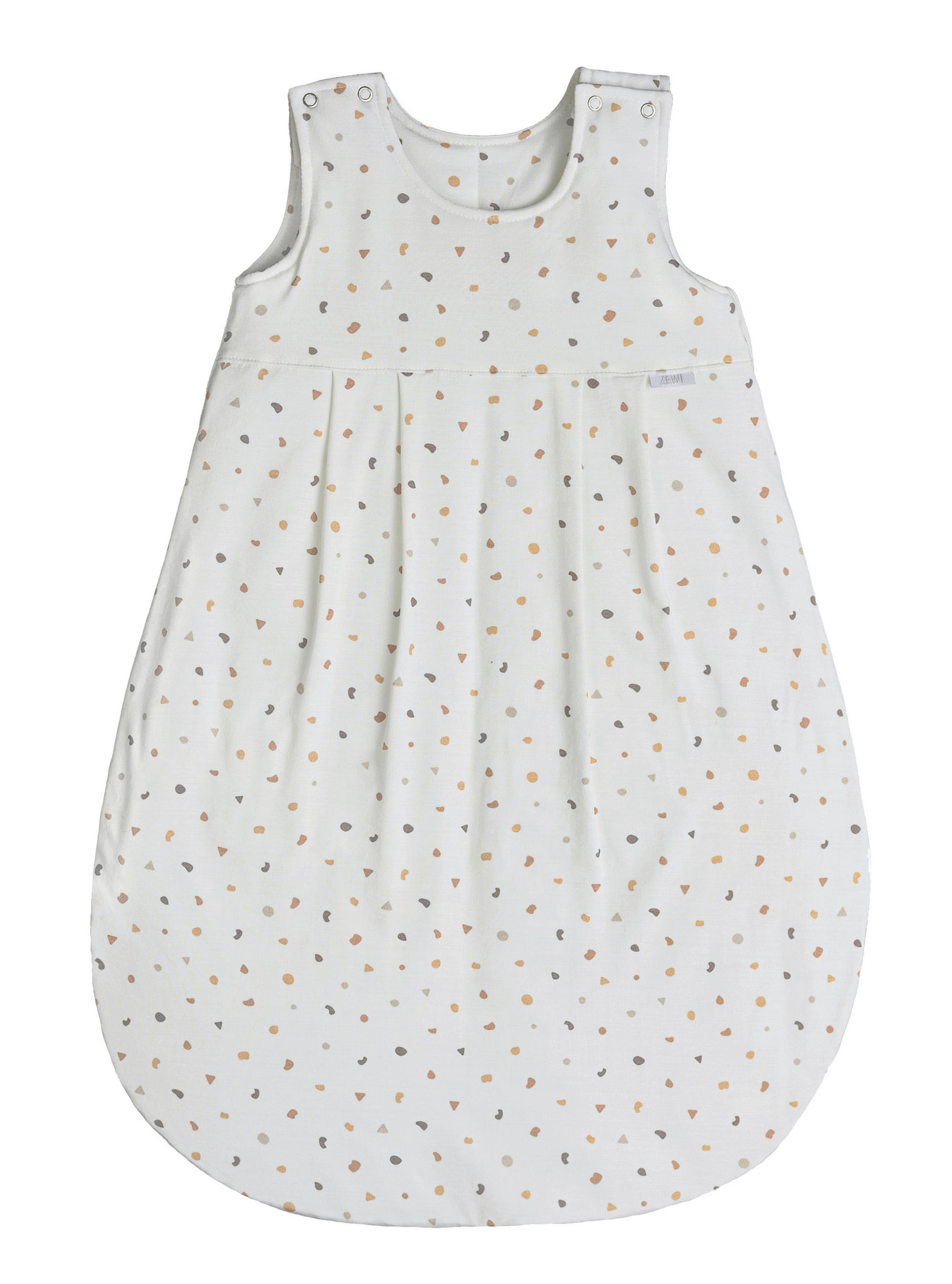 BABYSCHLAFSACK      - Beige, Basics, Textil (34/3/44cm) - ZEWI