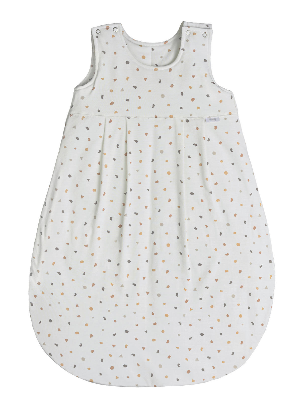 BABYSCHLAFSACK      - Beige, Basics, Textil (34/3/44cm) - ZEWI