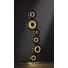 LED-STEHLEUCHTE - Goldfarben/Braun, LIFESTYLE, Metall (37,2/112,7/26cm) LED-STEHLEUCHTE - Goldfarben/Braun, LIFESTYLE, Metall (37,2/112,7/26cm)
