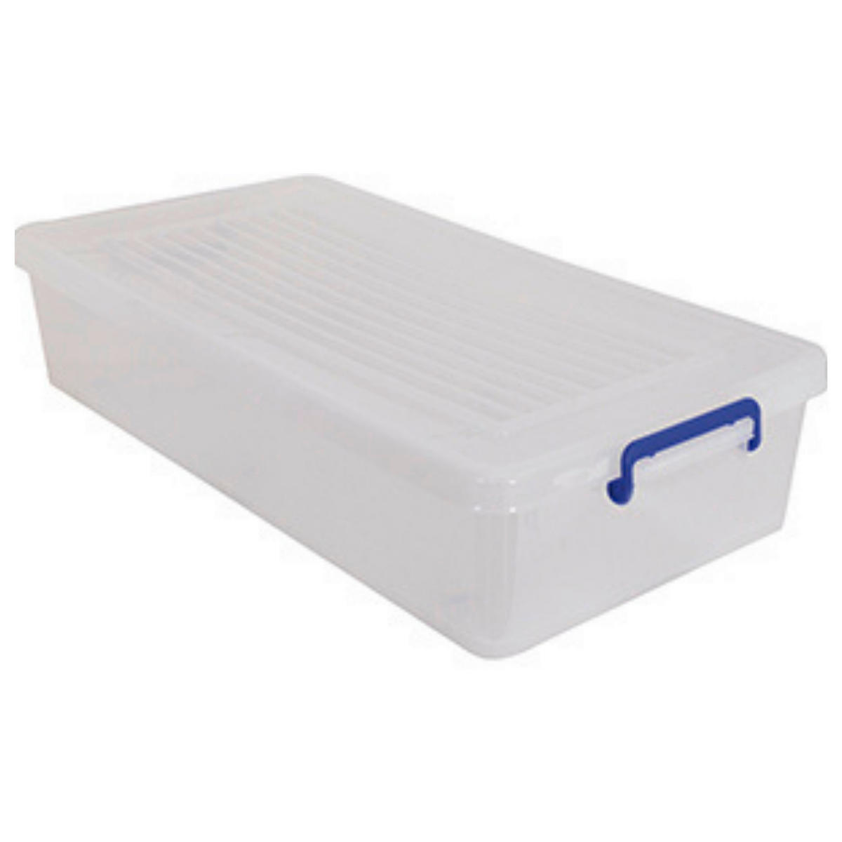 AUFBEWAHRUNGSBOX  - Transparent, Basics, Kunststoff (74.6/17.6/40cm) - Spirella