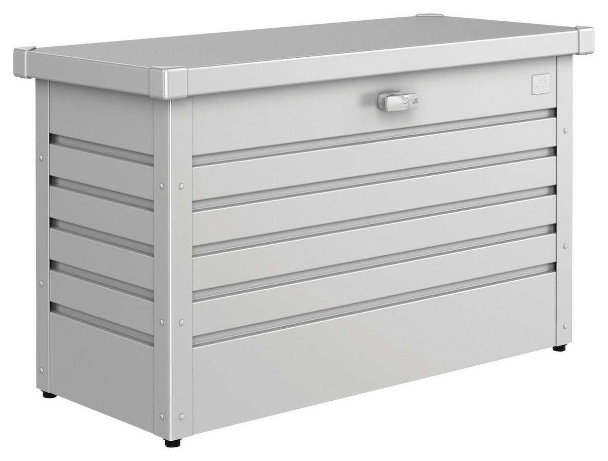 KISSENBOX 170/81/70 cm  - Dunkelgrau, Basics, Metall (170/81/70cm) - Biohort