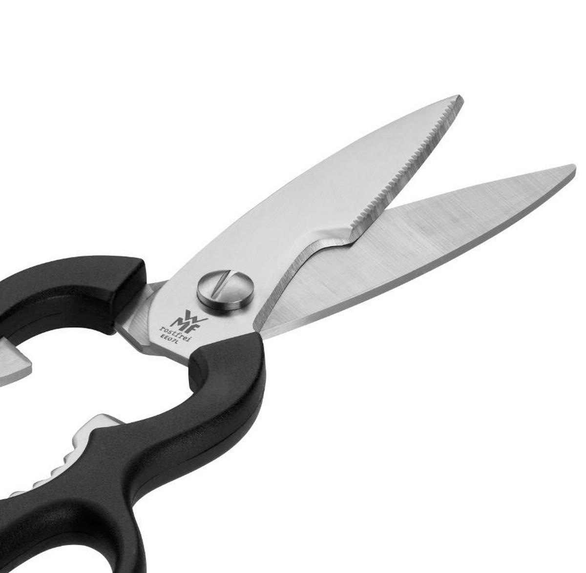 HAUSHALTSSCHERE - Schwarz, Basics, Kunststoff/Metall - WMF