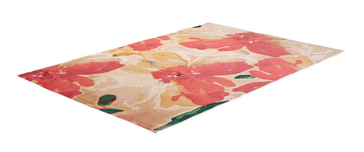 TEPPICH 123/180 cm Rosa  - Rosa, Design, Kunststoff/Textil (123/180cm) - Tom Tailor