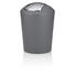 TISCHABFALLEIMER 1,7 L - Chromfarben/Grau, Basics, Kunststoff (15/21cm)