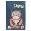KINDERTEPPICH 115/170 cm  - Braun/Dunkelblau, Trend, Textil (115/170cm) - Obsession