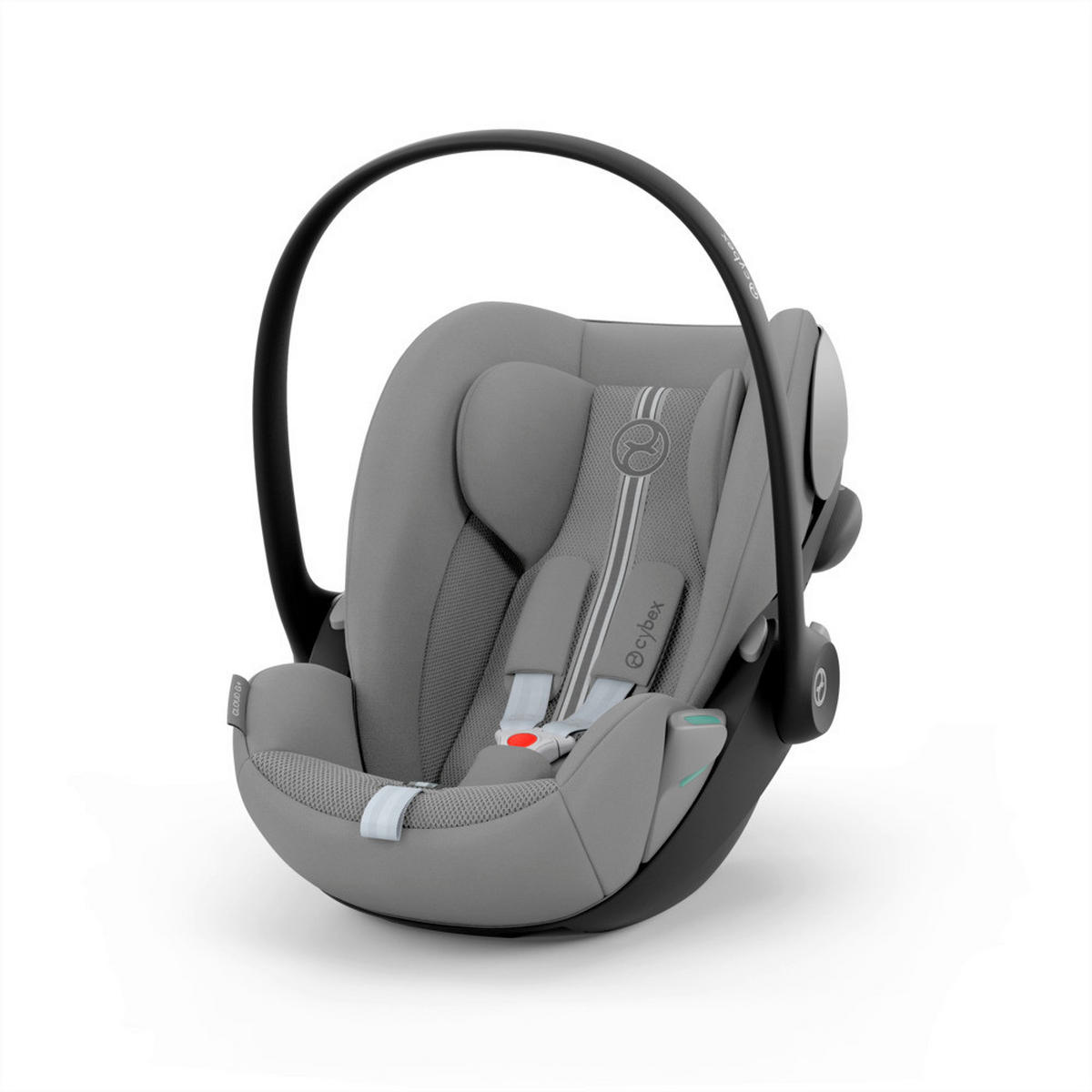 BABYSCHALE Cloud G i-Size Plus  - Grau, Basics, Kunststoff/Textil (68-72/43.5/35.5-59.5cm) - cybex GOLD