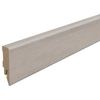 SOCKELLEISTE Beton grau - Grau, KONVENTIONELL, Holzwerkstoff (240/1.4/5.8cm) - Egger Holzwerkstoffe