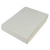 CEARȘAF CU ELASTIC BOXSPRING 140/220 cm  - ecru, Konventionell, textil (140/220cm) - Novel