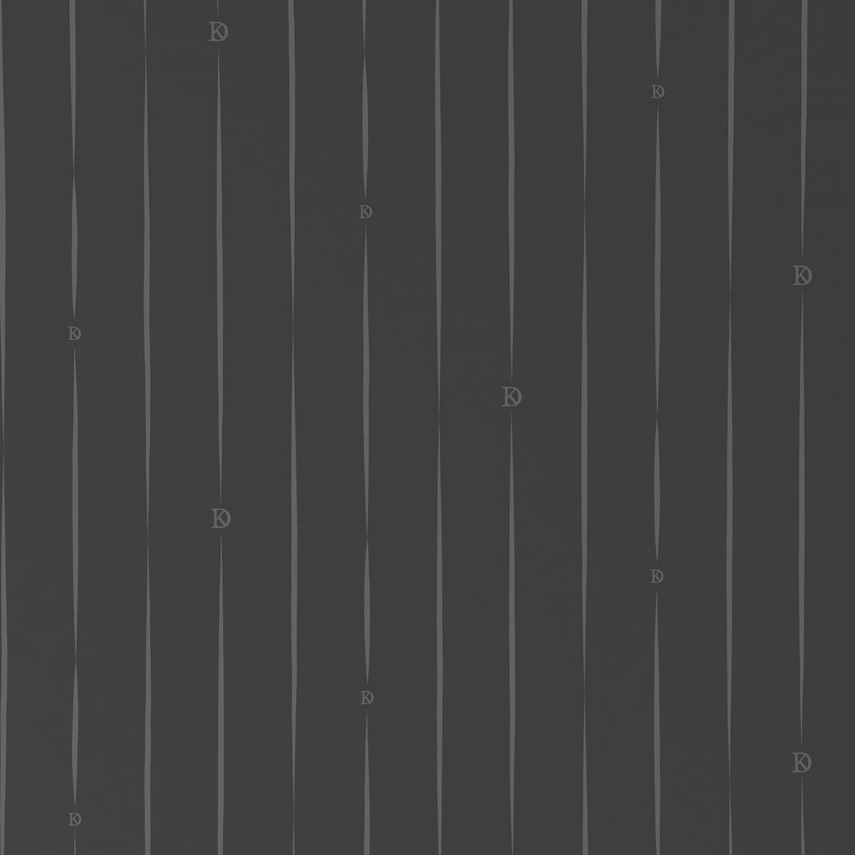 WENDEBETTWÄSCHE STRIPES DK Flanell 135/200 cm  - Anthrazit, Design, Textil (135/200cm) - Dieter Knoll