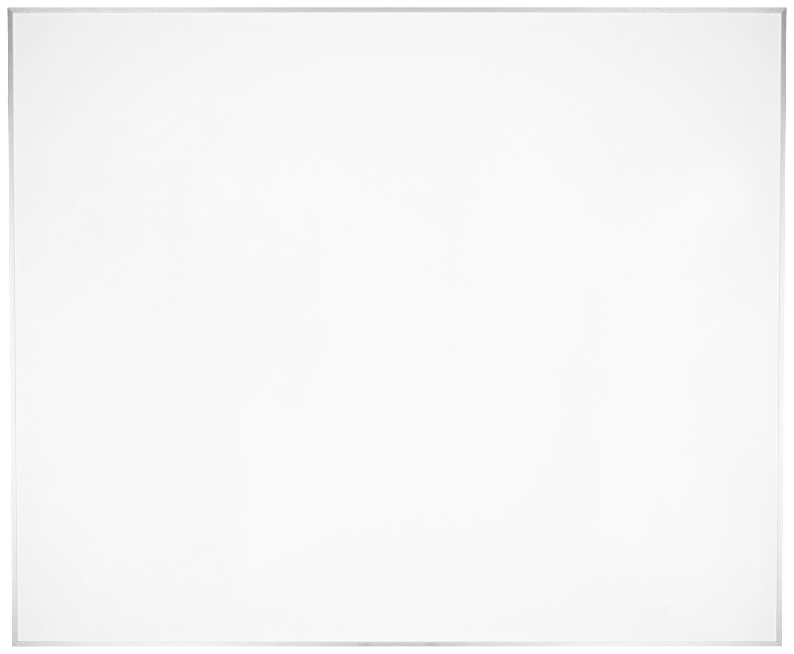 INFRAROT-HEIZPANEEL 1200 W  - Weiß, Design, Kunststoff/Metall (115/95/4,5cm) - Novel