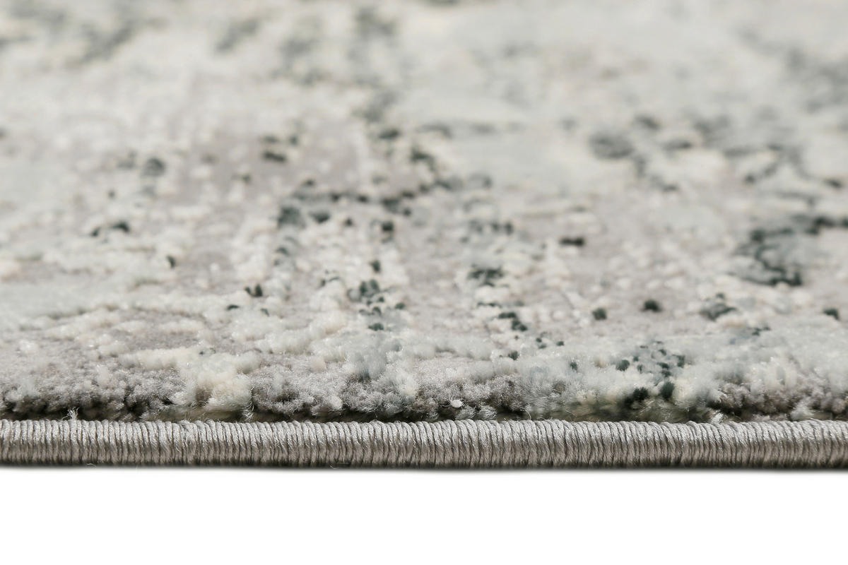 WEBTEPPICH 80/150 cm Vintage Feels Blau, Grau, Dunkelgrau  - Blau/Dunkelgrau, Design, Textil (80/150cm) - Esprit