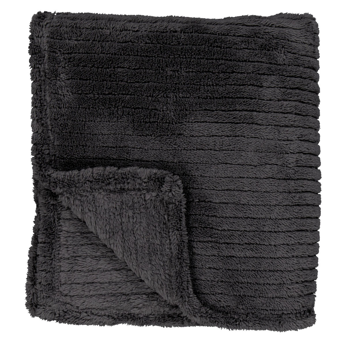 FILT Stanley  - antracit, Basics, textil (125/150cm)