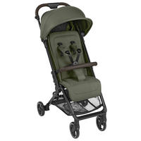 BUGGY Ping 3 Travel  - Dunkelgrün/Schwarz, Basics, Metall (51/107/81cm) - ABC Design
