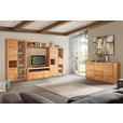 KOMMODE Indira Indira Buchefarben  163/88/44 cm  - Buchefarben/Alufarben, KONVENTIONELL, Holz/Kunststoff (163/88/44cm) - Cantus