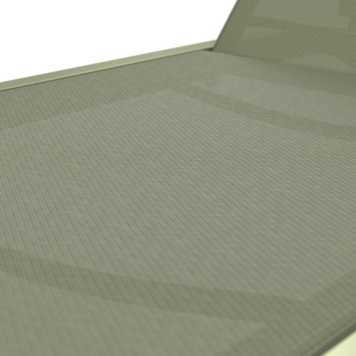 SONNENLIEGE 198/34/87/62 cm  - Grün, MODERN, Textil/Metall (198/34/87/62cm) - Ambia Garden