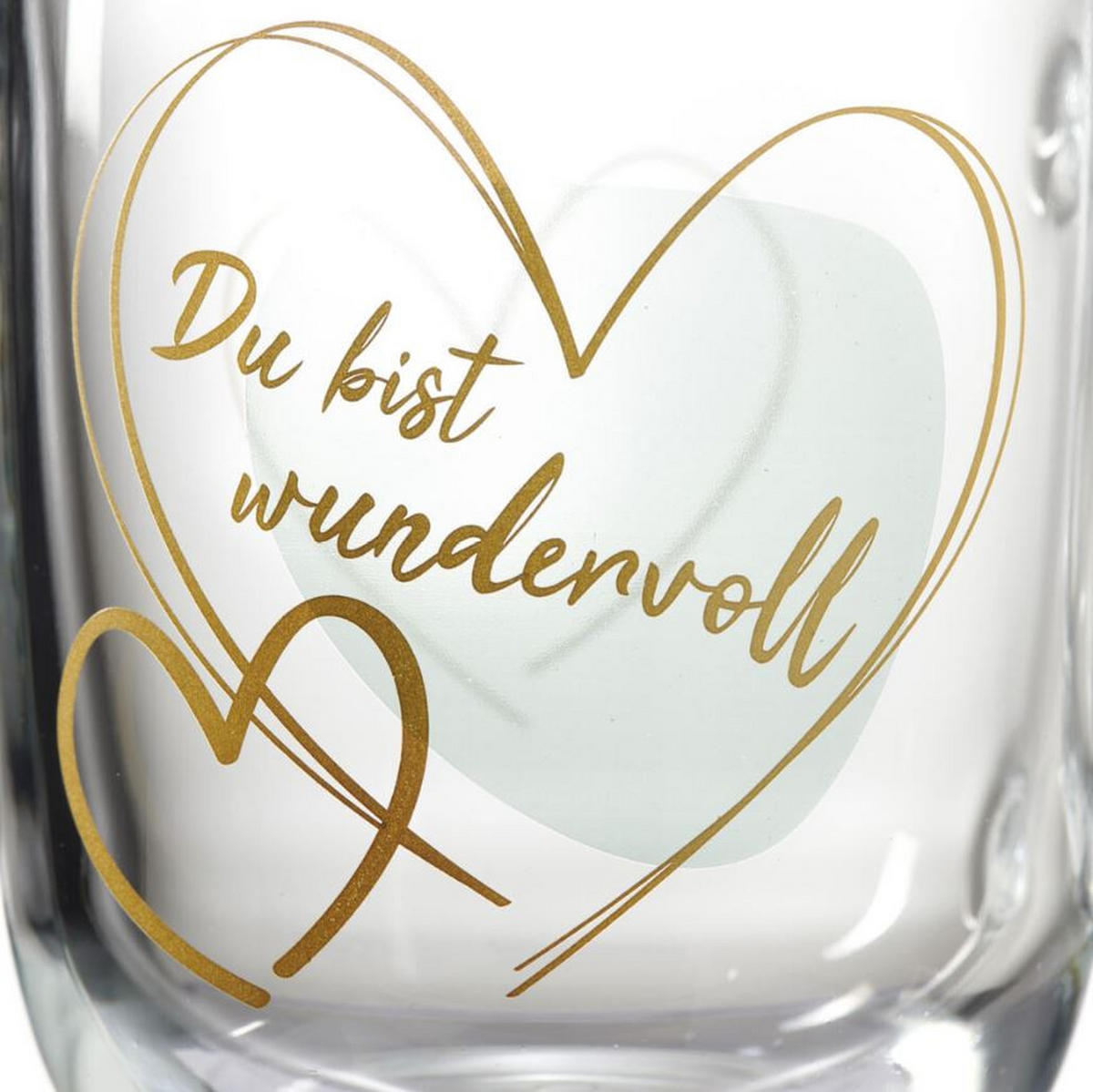 TASSE Emozione 400 ml  - Mintgrün, Basics, Glas (14/15/8,7cm) - Leonardo