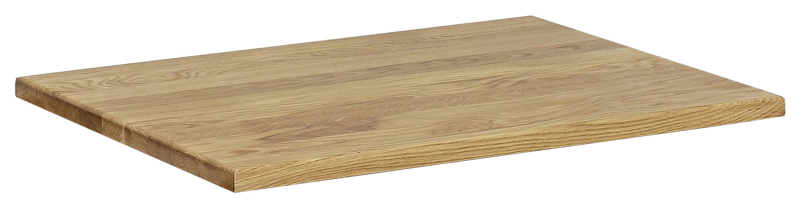 WASCHTISCH-ABDECKPLATTE 60/2/46,2 cm  - Eichefarben, KONVENTIONELL, Holz (60/2/46,2cm) - Linea Natura