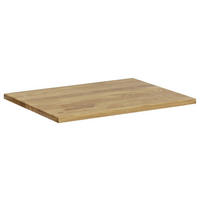 WASCHTISCH-ABDECKPLATTE 60/2/46,2 cm  - Eichefarben, KONVENTIONELL, Holz (60/2/46,2cm) - Linea Natura
