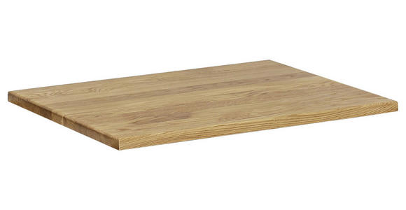 WASCHTISCH-ABDECKPLATTE 60/2/46,2 cm  - Eichefarben, KONVENTIONELL, Holz (60/2/46,2cm) - Linea Natura