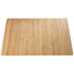 BADEMATTE Hellbraun 50/80 cm - Hellbraun, Basics, Holz/Textil (50/80cm) - Kleine Wolke