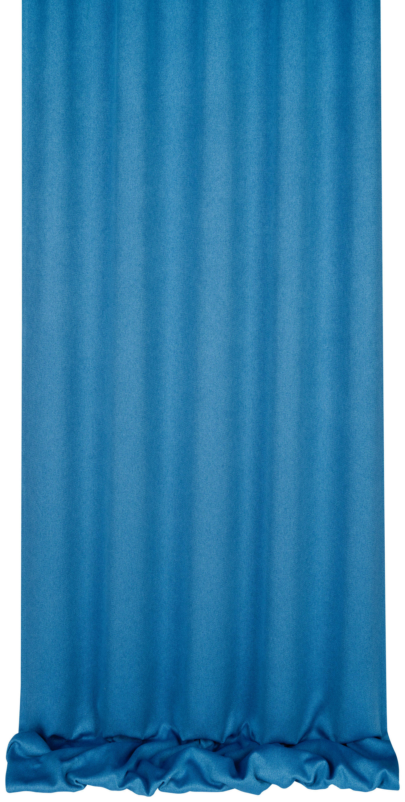 VORHANGSTOFF per lfm Verdunkelung  - Blau, Basics, Textil (140cm) - Esposa