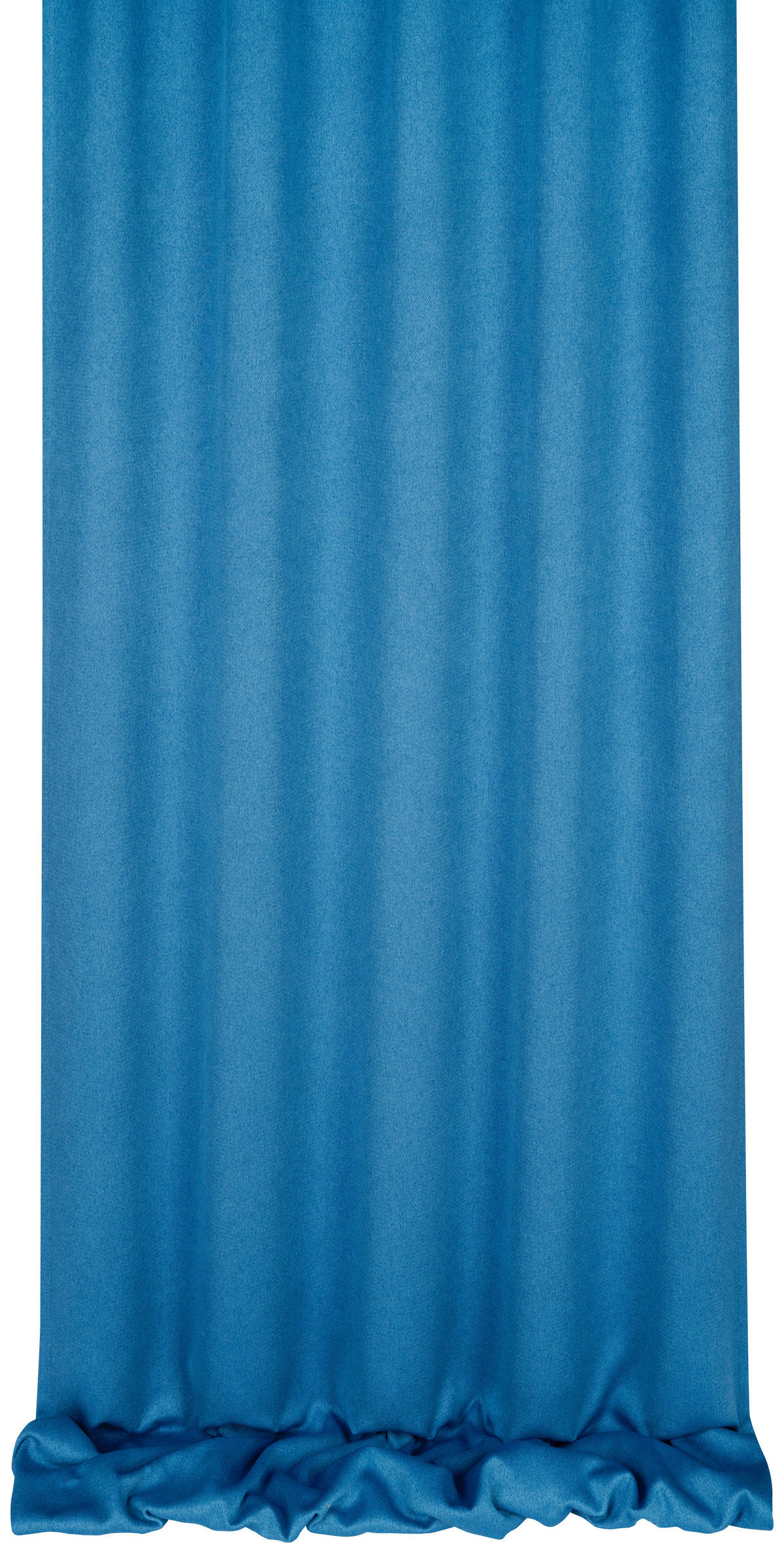 VORHANGSTOFF per lfm Verdunkelung  - Blau, Basics, Textil (140cm) - Esposa