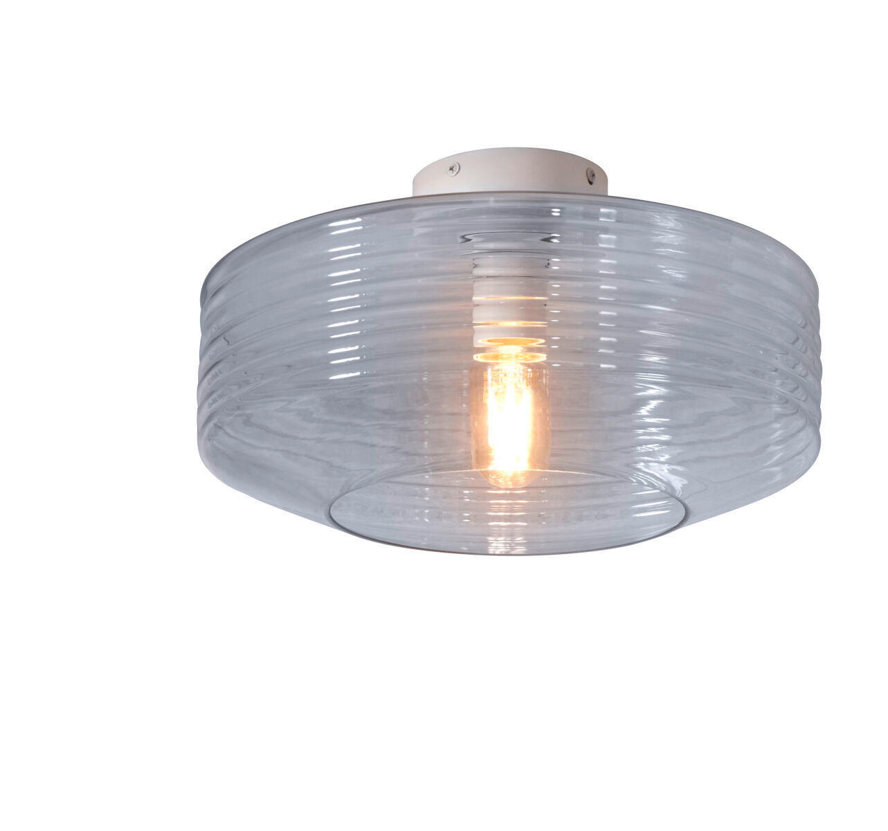 TAKLAMPA 35/20 cm - transparent, Trend, glas (35/20cm) - It's about Romi