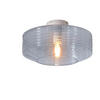 DECKENLEUCHTE  Smart 35/20 cm   - Transparent, Trend, Glas (35/20cm) - It's about Romi