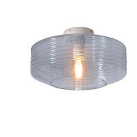 DECKENLEUCHTE  Smart 35/20 cm   - Transparent, Trend, Glas (35/20cm) - It's about Romi