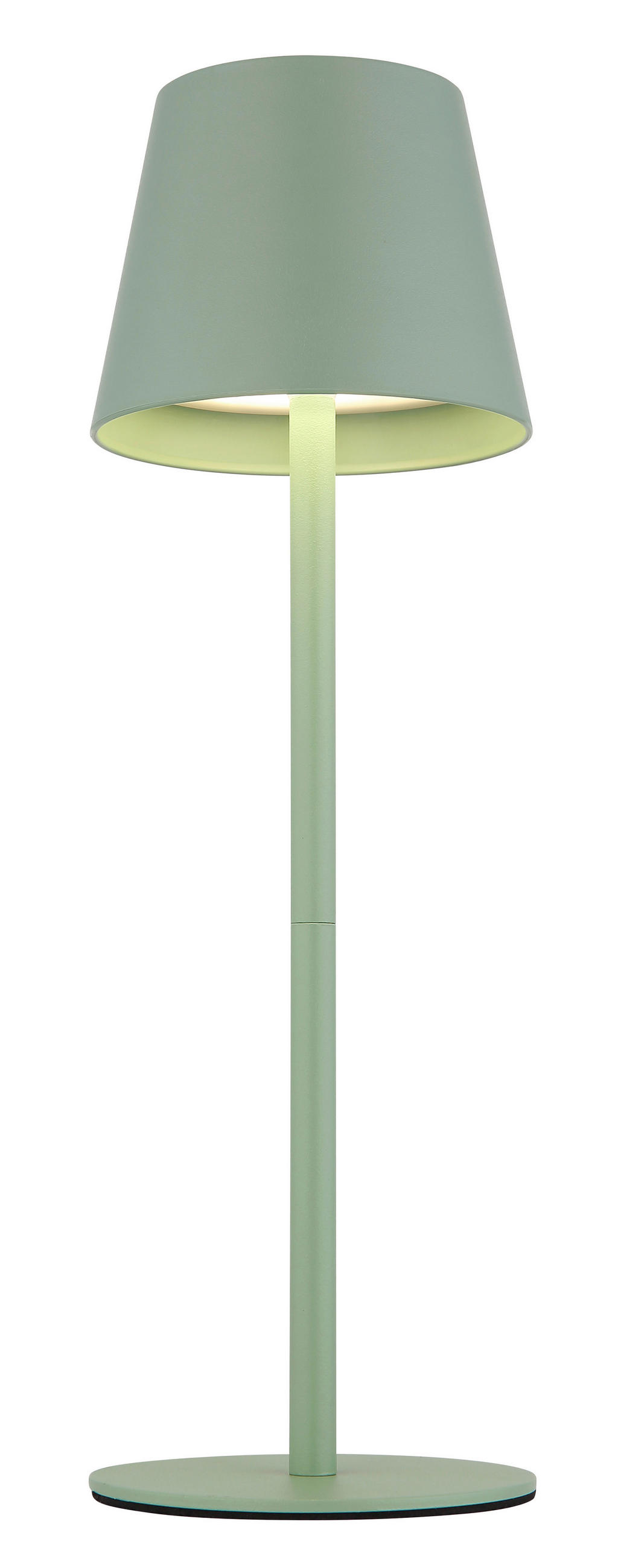 NAMIZNA SVETILKA ZA POLNJENJE        11,5/36 cm       - svetlo zelena, Design, kovina/umetna masa (11,5/36cm) - Globo