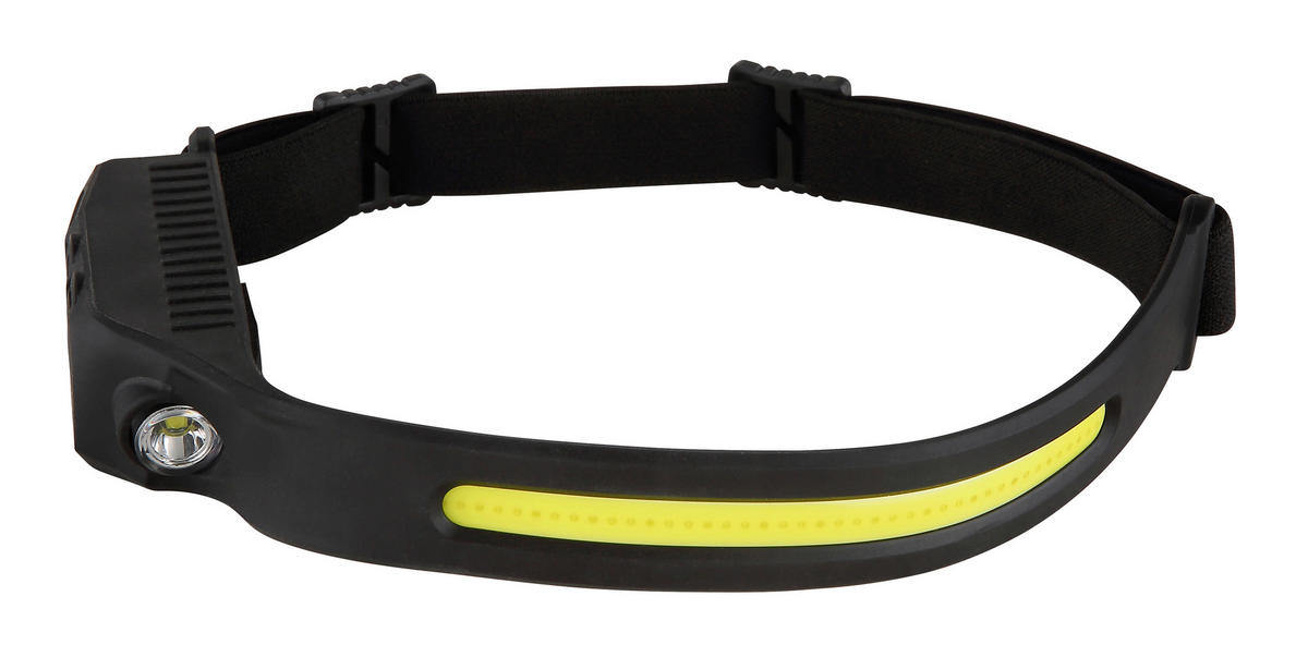 ČELNA SVETILKA  HEADLAMP    31/31/31 cm         - rumena/črna, Basics, umetna masa (31/31/31cm)