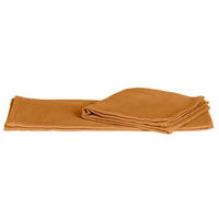 KÖKSHANDDUK 2 styck brun, orange  - orange/brun, Basics, textil (50/70cm)