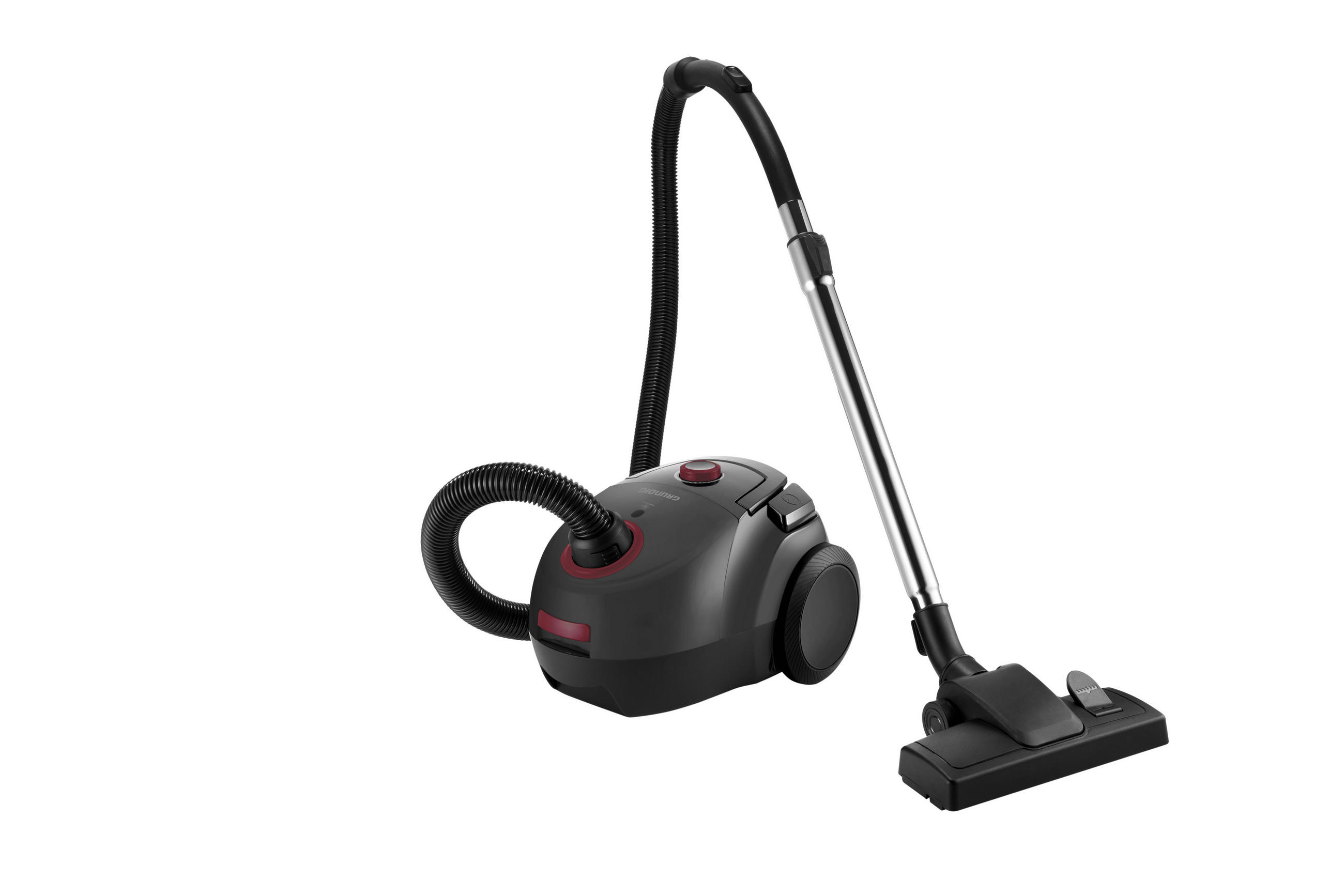 BODENSTAUBSAUGER  - Rot/Schwarz, Basics, Kunststoff (28/34/22cm) - Grundig