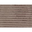 WOHNLANDSCHAFT  in Cord Braun  - Chromfarben/Braun, KONVENTIONELL, Kunststoff/Textil (180/376/180cm) - Carryhome
