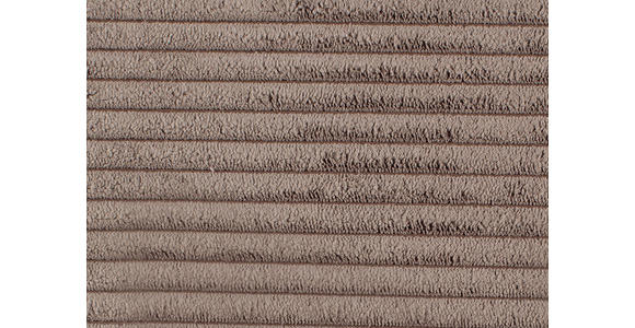 WOHNLANDSCHAFT  in Cord Braun  - Chromfarben/Braun, KONVENTIONELL, Kunststoff/Textil (180/376/180cm) - Carryhome