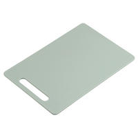 SCHNEIDEBRETT    28,5/19,5/0,5 cm  - Salbeigrün, Basics, Kunststoff (28,5/19,5/0,5cm) - Homeware Profession.