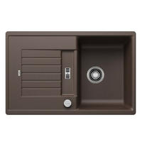 SPÜLE 515069  - Braun, Basics, Stein (50/20,2/78cm) - Blanco