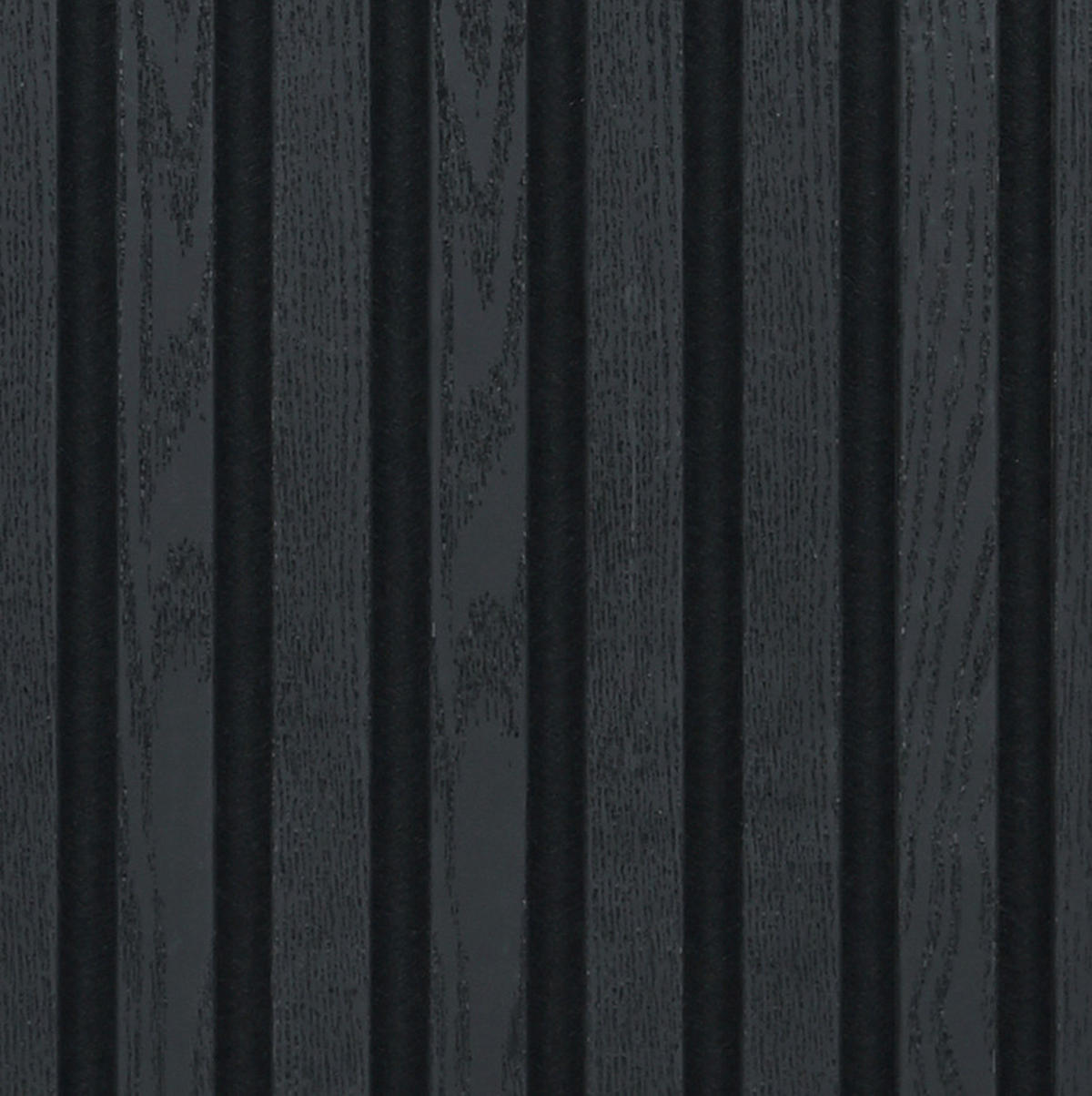 AKUSTIKPANEEL Nachbildung Schwarz 60/120/1,5 cm 4 Stück  - Schwarz, Design, Holzwerkstoff/Textil (60/120/1,5cm) - MID.YOU