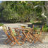 GARTENKLAPPTISCH Holz Braun - Braun, LIFESTYLE, Holz (120/70/74cm) - Ambia Garden GARTENKLAPPTISCH Holz Braun - Braun, LIFESTYLE, Holz (120/70/74cm) - Ambia Garden