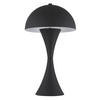 TISCHLEUCHTE 20/36,1 cm   - Schwarz, Design, Kunststoff/Metall (20/36,1cm) - Globo