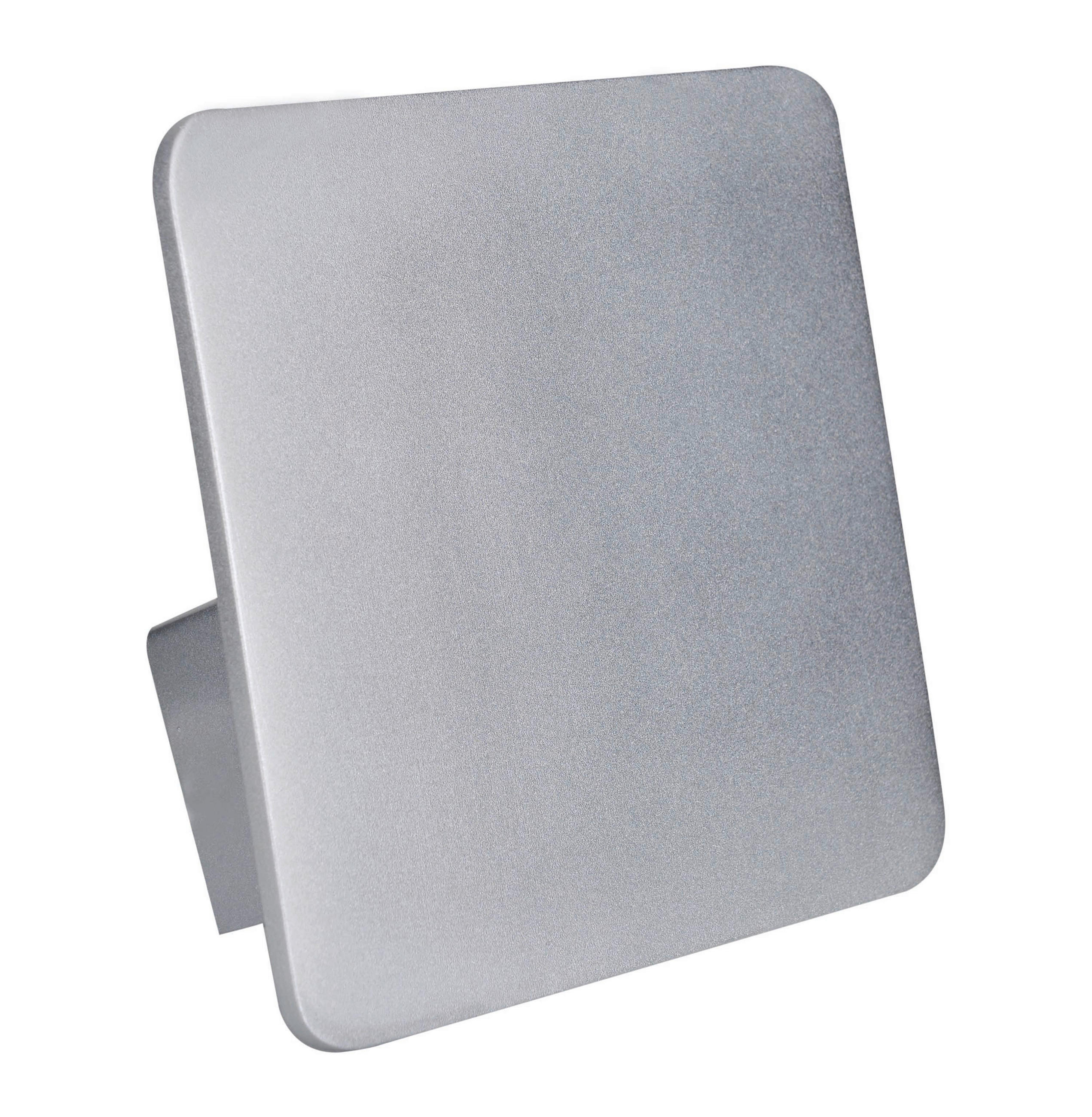 LED-WANDLEUCHTE Stan  5,5 cm  - Weiß, Basics, Metall (5,5cm) - Näve