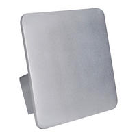 LED-WANDLEUCHTE Stan  5,5 cm  - Weiß, Basics, Metall (5,5cm) - Näve