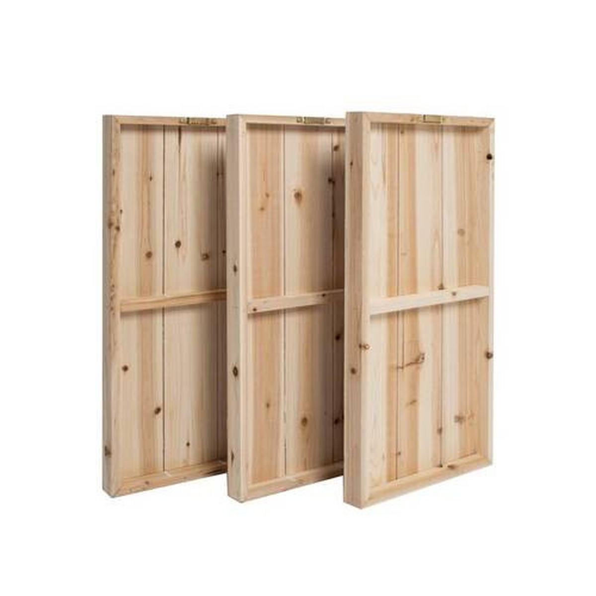 VÄGGDEKORATION  90/60/3 cm   - brun/grå, Basics, trä (90/60/3cm)
