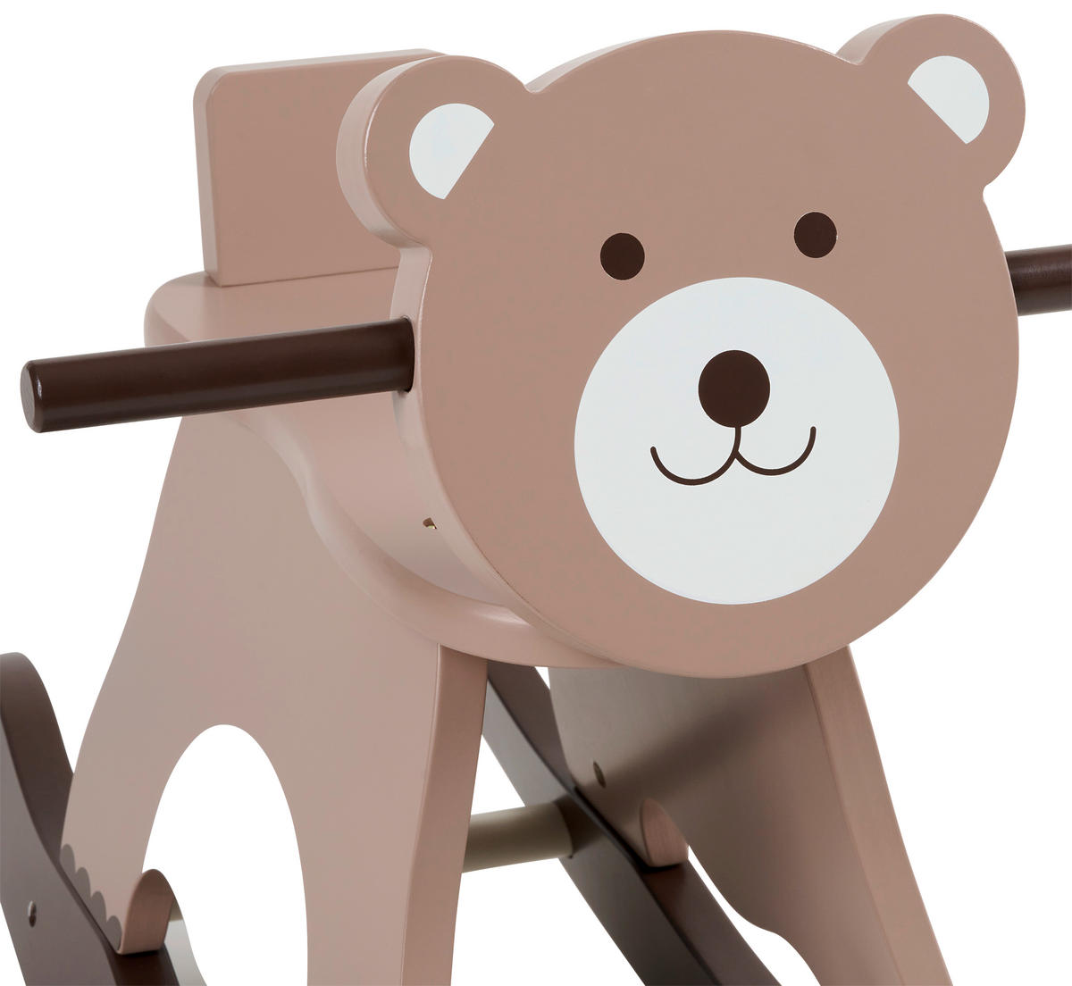 HOUPACÍ ZVÍŘÁTKO - hnědá, Trend, dřevo (66/36/42cm) - My Baby Lou