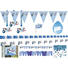 Partyset Partyset "Junge" - Blau, Papier/Kunststoff