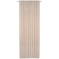 KOMBINIRANA ZAVESA  neprosojno   140/245 cm  - rjava, Design, tekstil (140/245cm) - Esposa